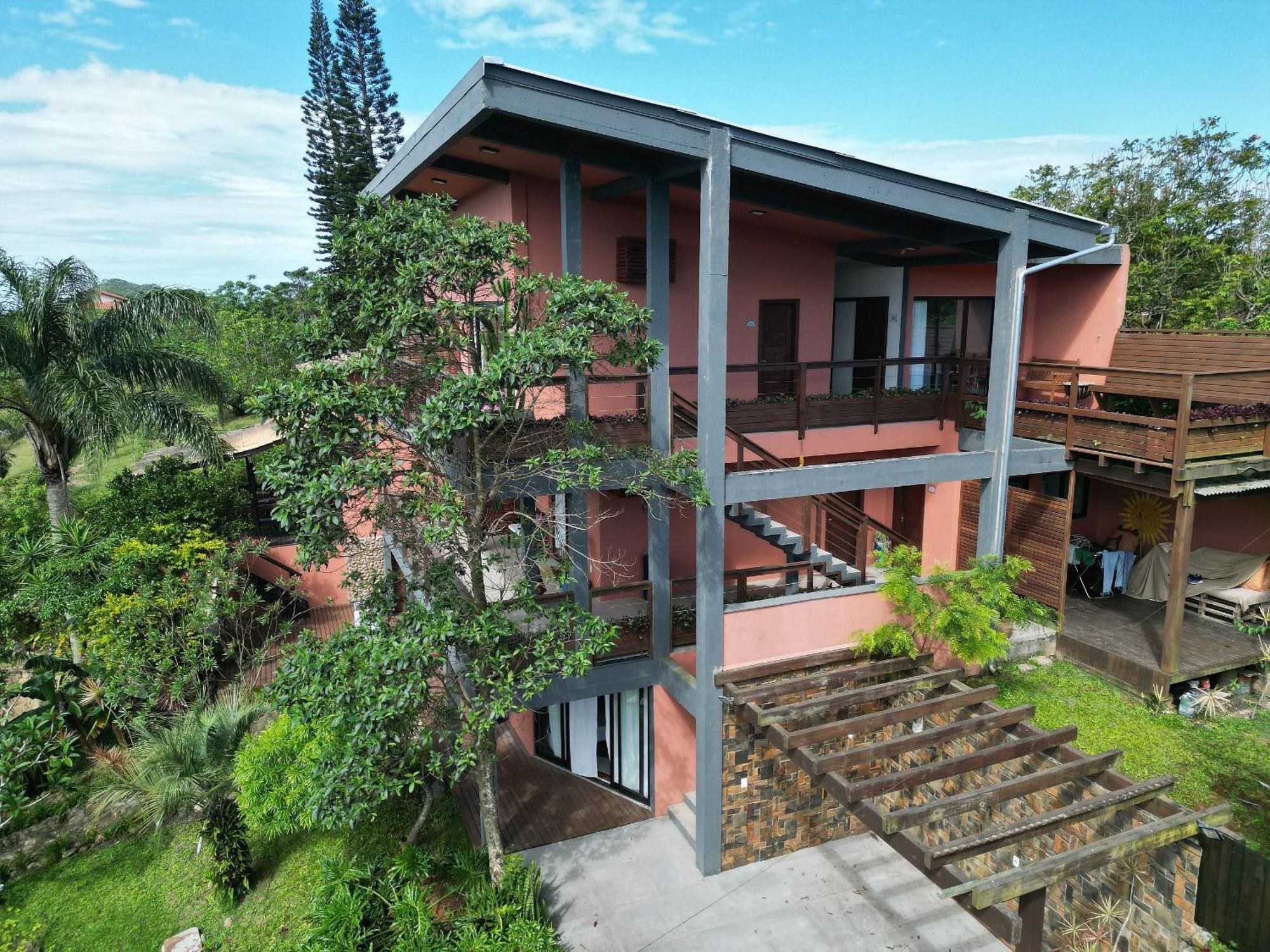 Hospedaria Noite Lunar - Imbituba Praia do Rosa Exterior foto
