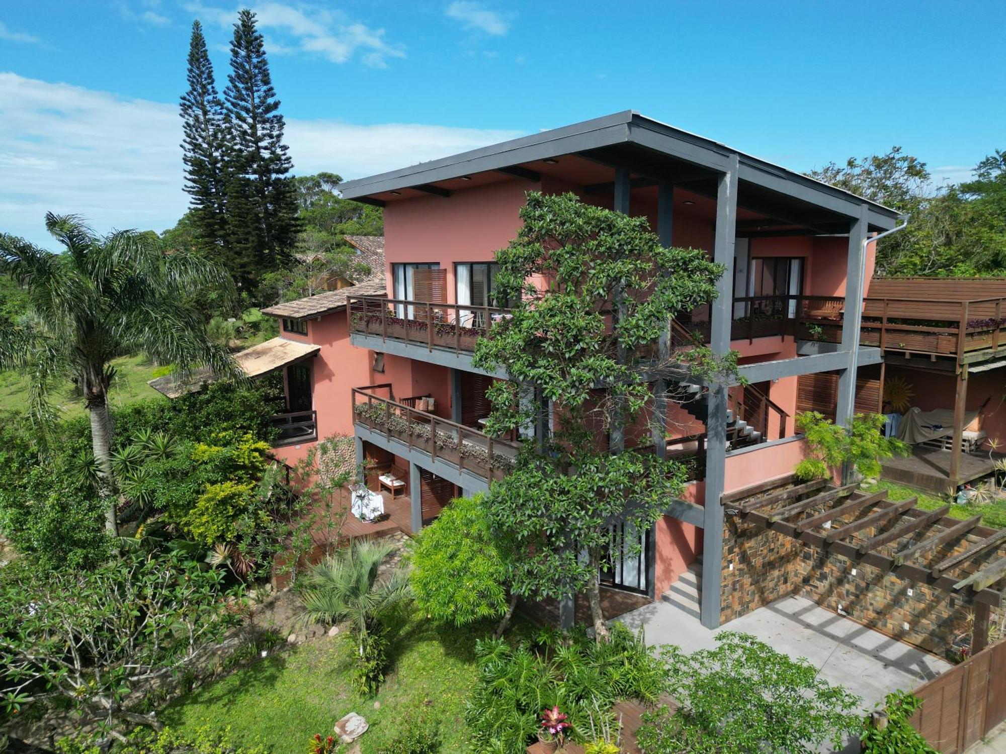 Hospedaria Noite Lunar - Imbituba Praia do Rosa Exterior foto